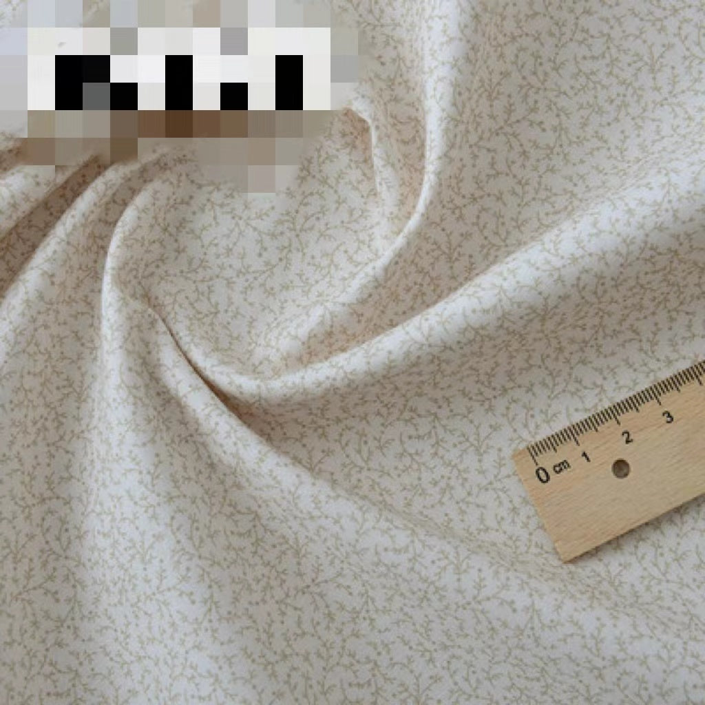 KTX-356627 Cotton Floral Print Fabric for Crafts and Sewing Projects, 145 cm Wide