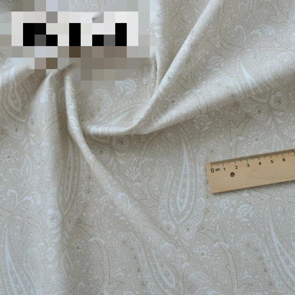 KTX-356627 Cotton Floral Print Fabric for Crafts and Sewing Projects, 145 cm Wide