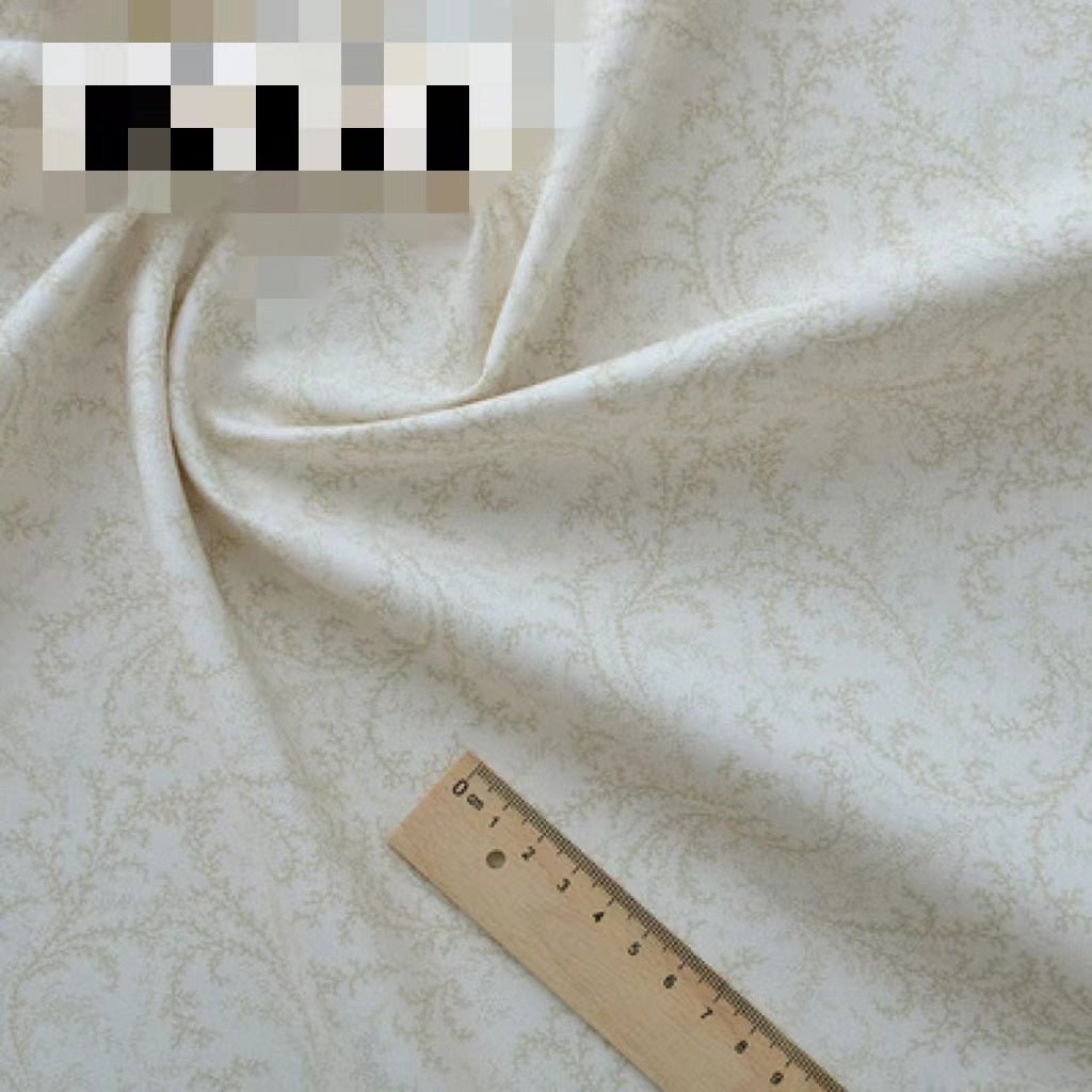 KTX-356627 Cotton Floral Print Fabric for Crafts and Sewing Projects, 145 cm Wide