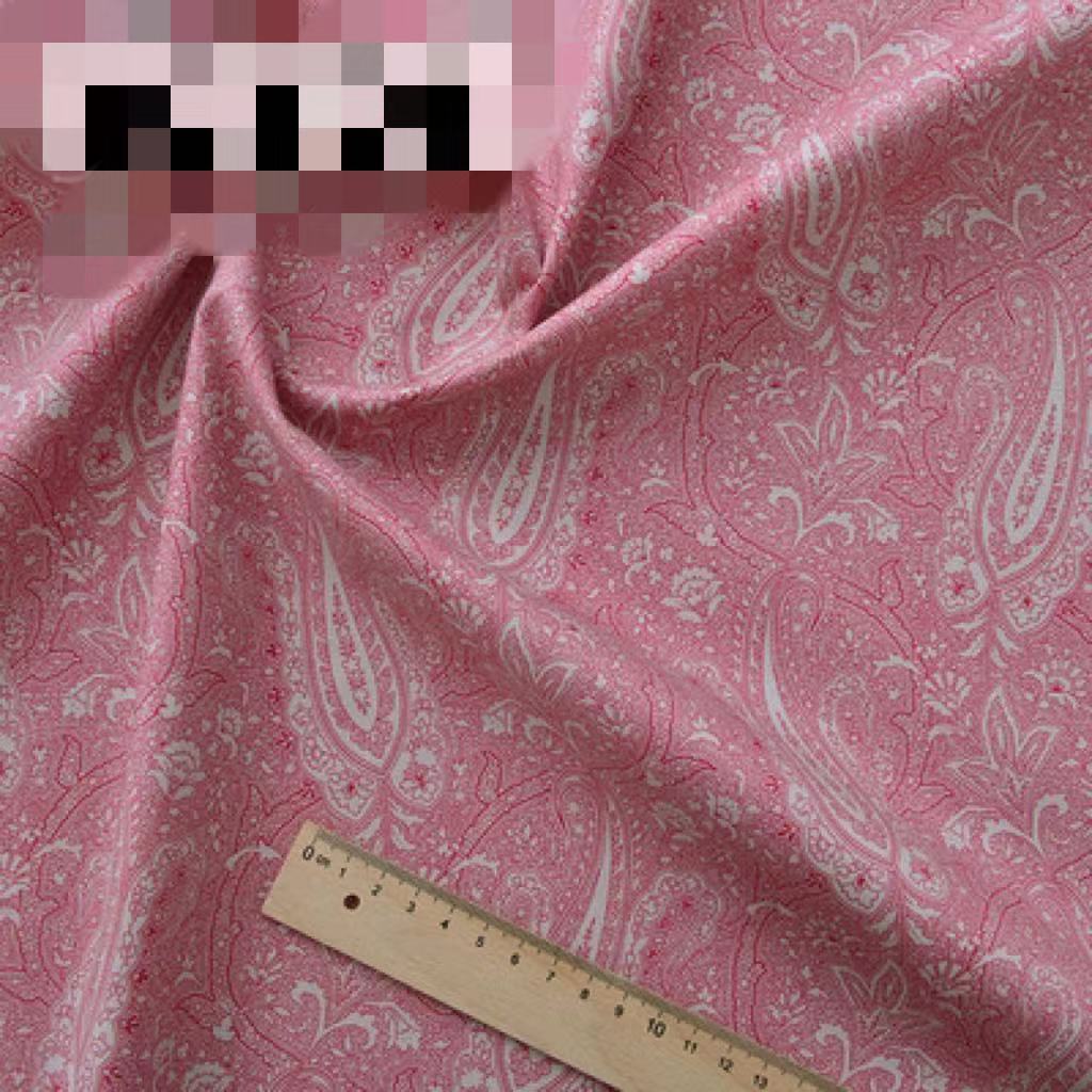 KTX-356627 Cotton Floral Print Fabric for Crafts and Sewing Projects, 145 cm Wide