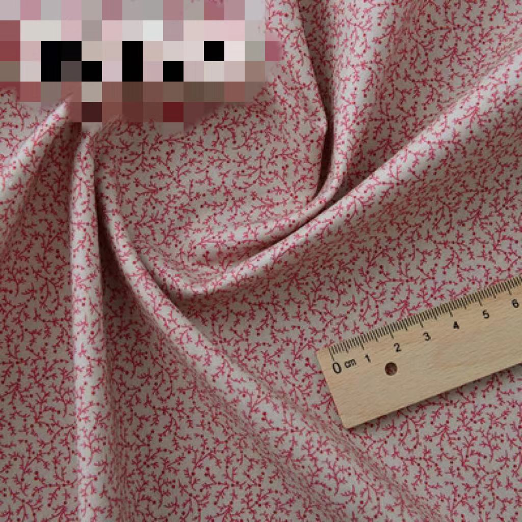 KTX-356627 Cotton Floral Print Fabric for Crafts and Sewing Projects, 145 cm Wide