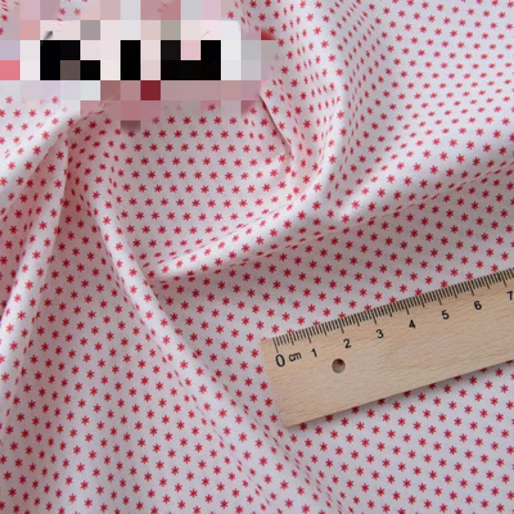 KTX-356627 Cotton Floral Print Fabric for Crafts and Sewing Projects, 145 cm Wide