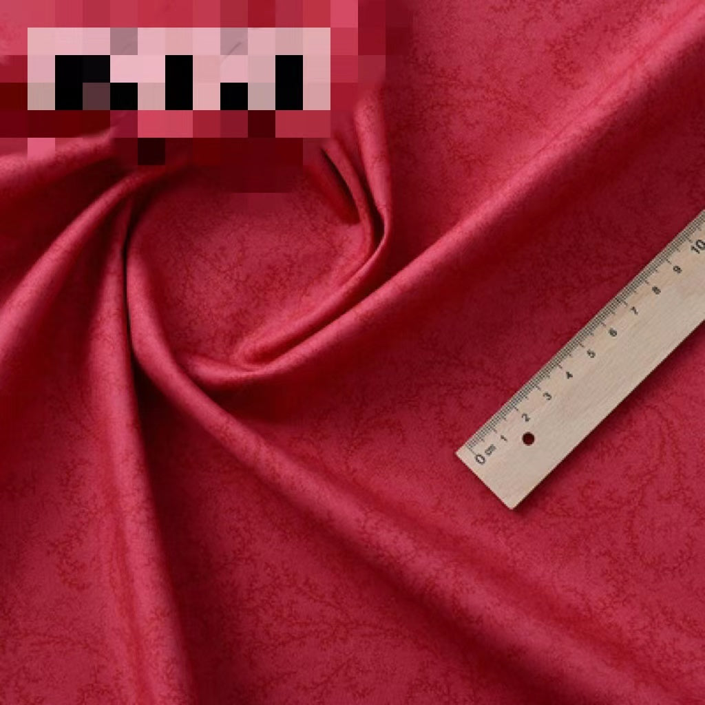 KTX-356627 Cotton Floral Print Fabric for Crafts and Sewing Projects, 145 cm Wide