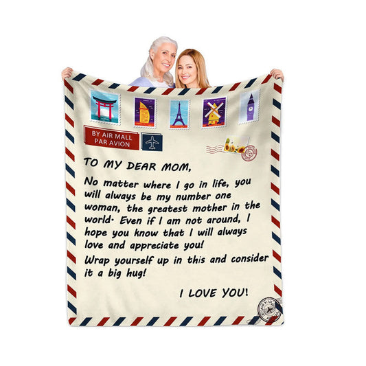 KTX-356627 Soft Polyester Flannel Blanket for Year-Round Comfort