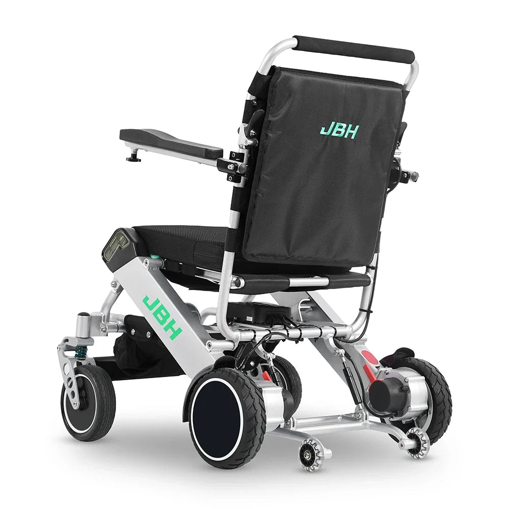 KTX-356819 Portable Foldable Electric Wheelchair with 500W Motor and 20km Range - Lightweight Design, Airline Approved