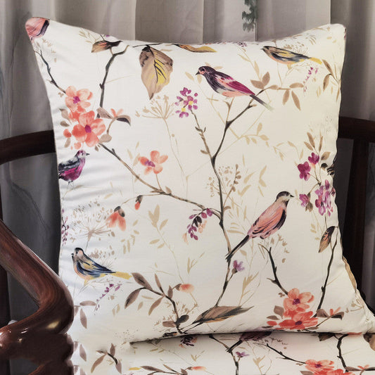 KTX-356947 Soft Polyester Pillowcase Table Runner for Living Room Décor in Various Colors