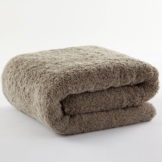 KTX-357523 Thickened Pure Cotton Bath Towel for Ultimate Comfort