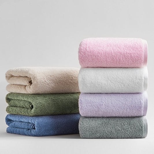 KTX-357523 Thickened Pure Cotton Bath Towel for Ultimate Comfort