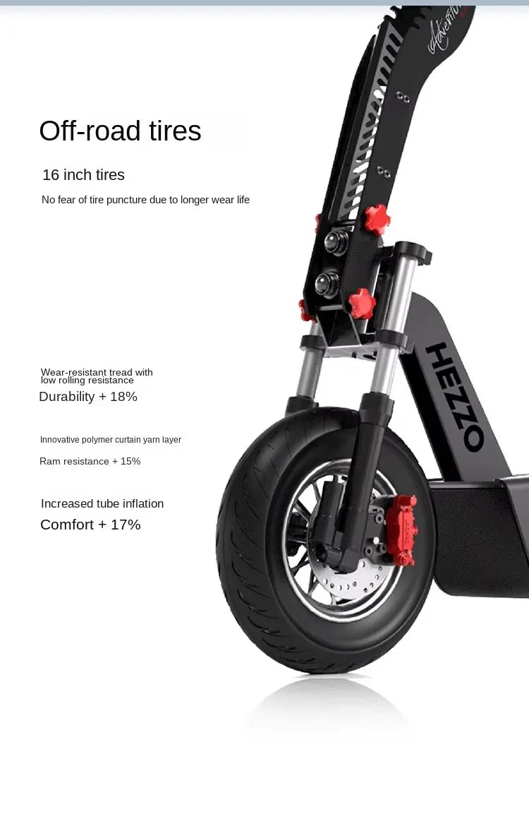 KTX-359443 Electric Scooter 72V 8000W, 50AH Lithium Battery, 200kg Load, 90-100km/h Speed, Foldable Design, Waterproof, Full Suspension