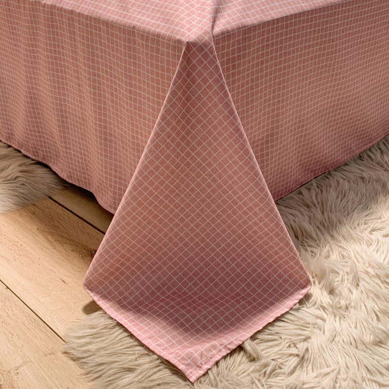 KTX-360403 Three-Piece Princess Heart Floral Bed Sheet Set for 1.2m to 2.0m Beds