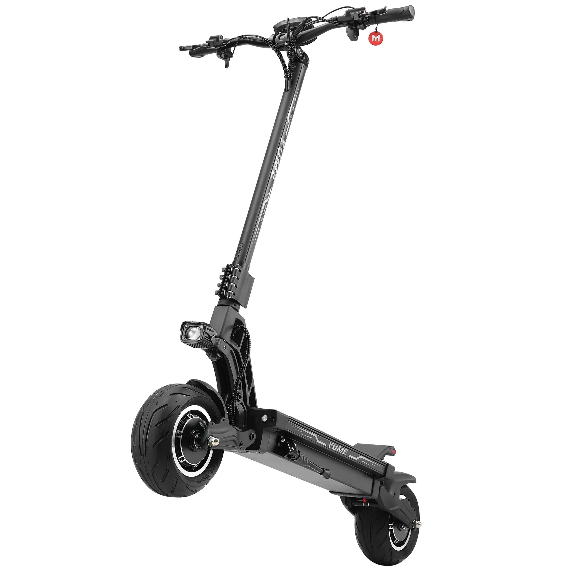 KTX-360595 YUME HAWK Pro 60V Electric Scooter with 11-Inch Tires, 250W Motor, 96 km Range, and Foldable Design