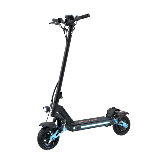KTX-361747 Foldable Smart Electric Scooter 48V 13AH - 30-50Km/h Speed, 30-40km Range, Available in Red and Blue