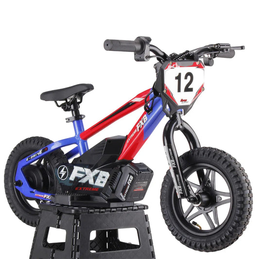 KTX-361811 Electric Balance Bike for Kids - 36V 250W Brushless Motor, 12" Wheels, Disc Brakes, 3 Speed Options