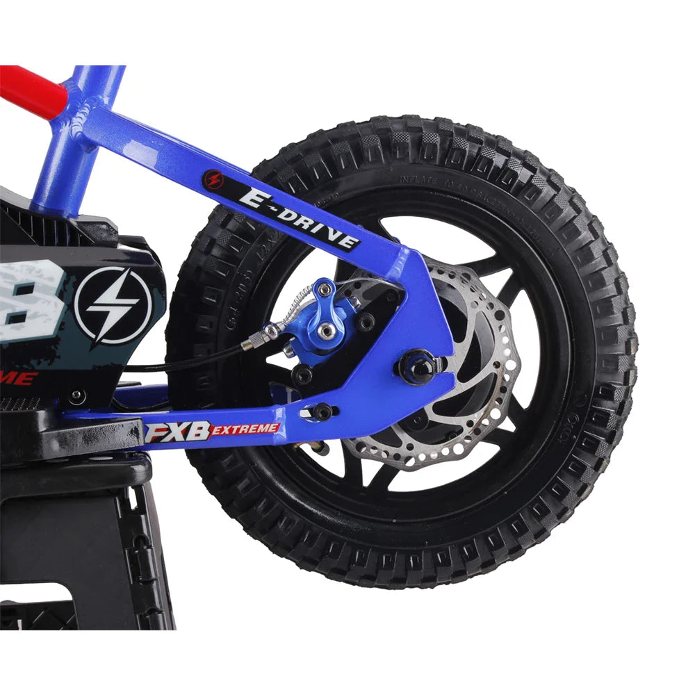 KTX-361811 Electric Balance Bike for Kids - 36V 250W Brushless Motor, 12" Wheels, Disc Brakes, 3 Speed Options