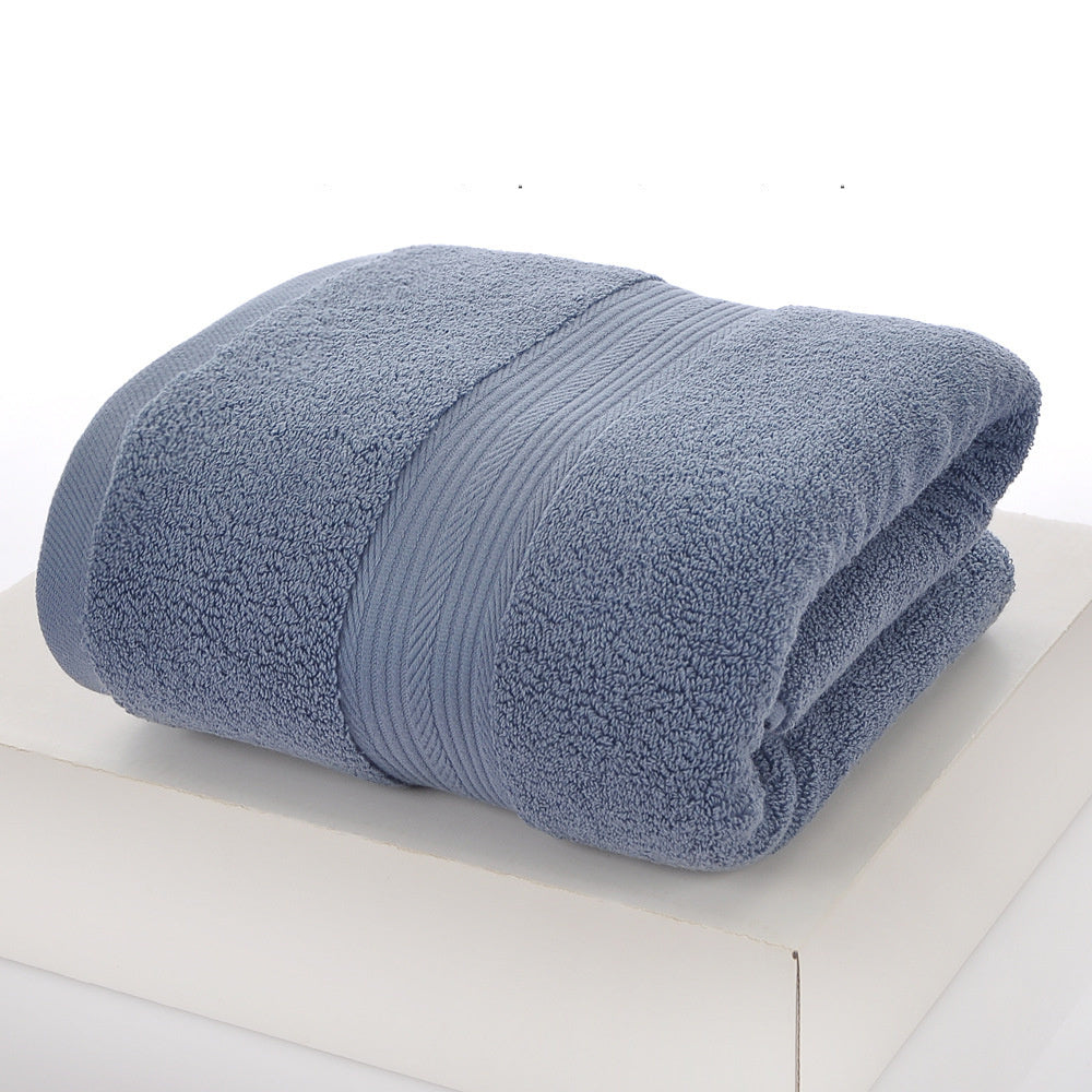 KTX-361811 Pure Cotton Bath Towel Set in Various Colors - Soft and Absorbent Towels