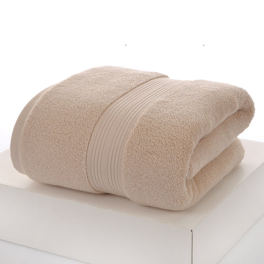 KTX-361811 Pure Cotton Bath Towel Set in Various Colors - Soft and Absorbent Towels