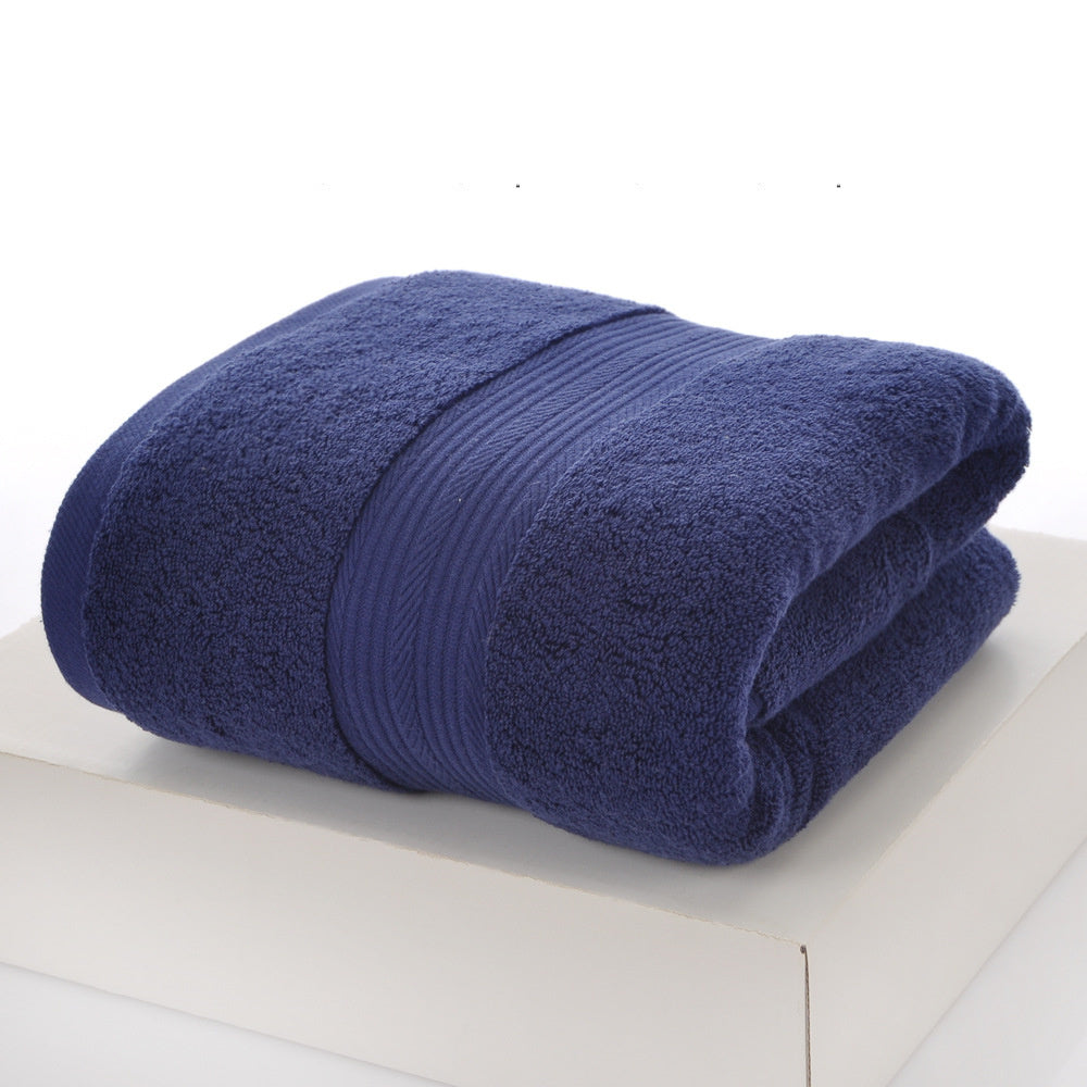 KTX-361811 Pure Cotton Bath Towel Set in Various Colors - Soft and Absorbent Towels