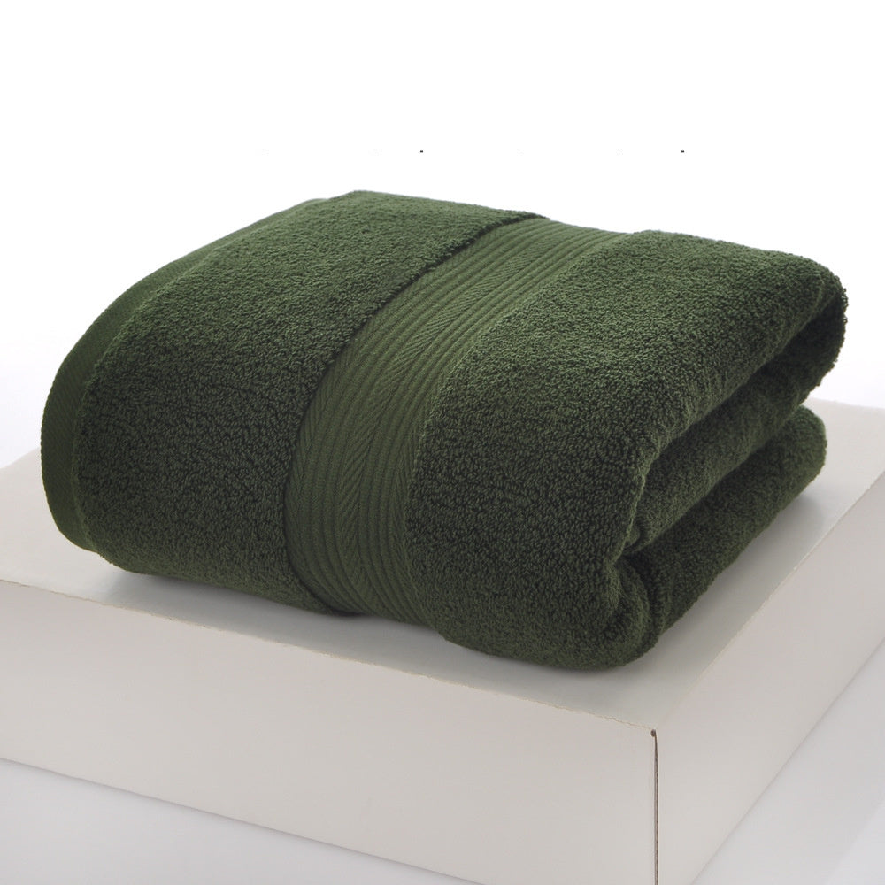 KTX-361811 Pure Cotton Bath Towel Set in Various Colors - Soft and Absorbent Towels