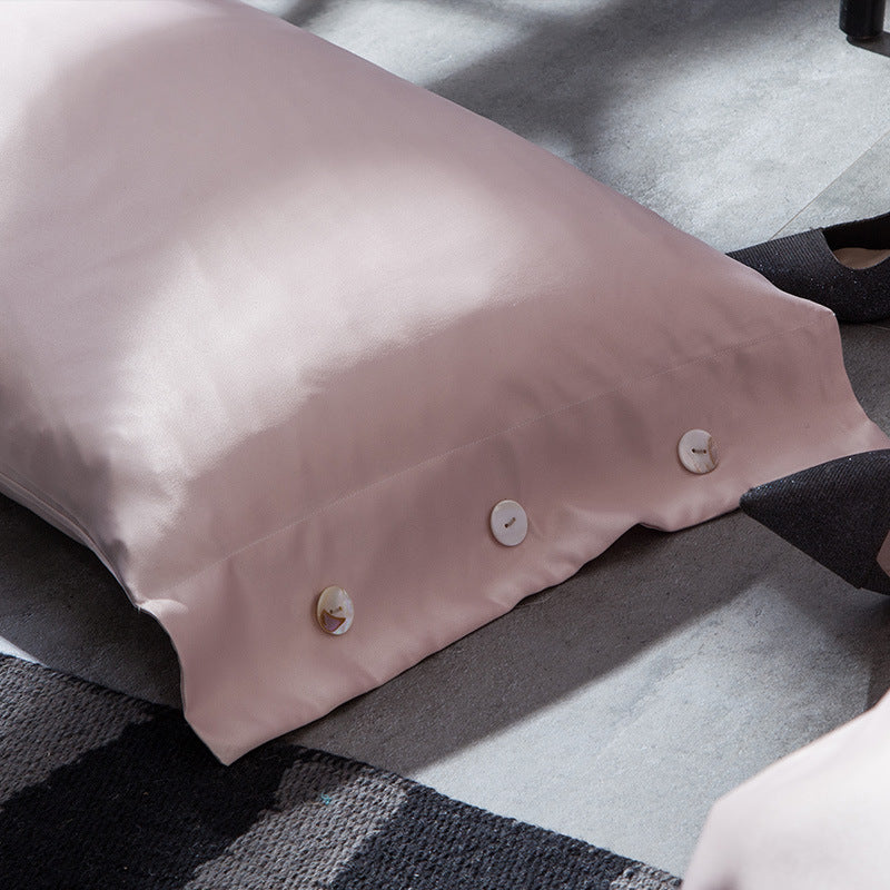 KTX-362387 Cotton Four-Piece Bedding Set with Soft Silk-Like Finish for 1.5m, 1.8m, and 2.0m Beds