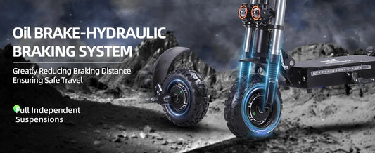 KTX-362899 Foldable Electric Offroad Scooter J30Max Dual Motor with 80-85km Range and 3000W Power