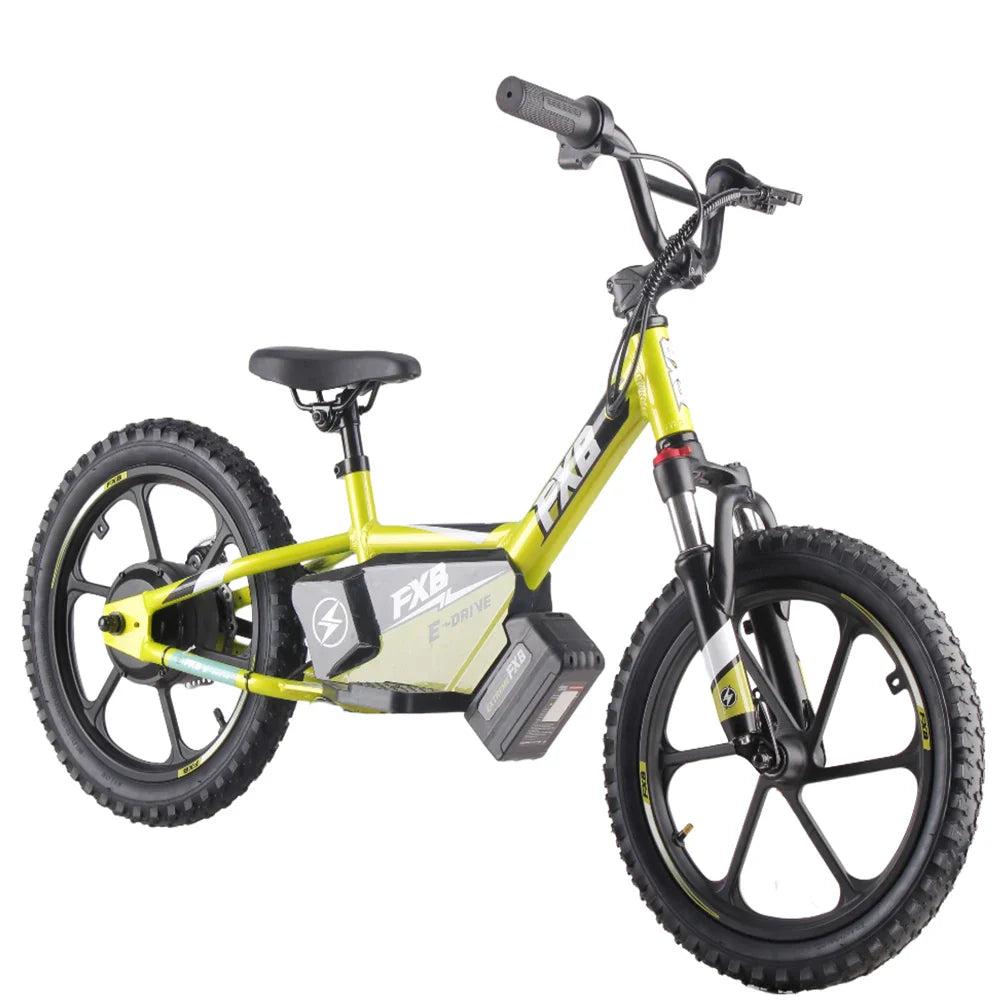 KTX-362963 16-Inch Electric Balance Bike for Kids - 350W No Pedal Bicycle with Rear Hub Motor