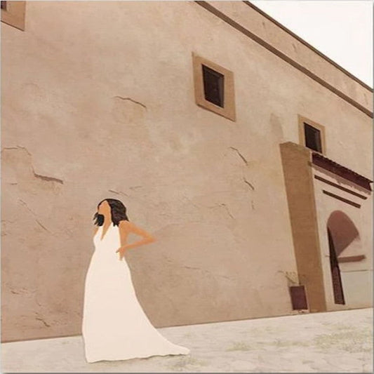 KTX-363475 Hand-painted DIY Digital Oil Painting Kit - Various Sizes and Styles Available