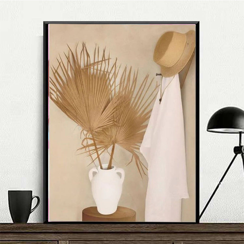 KTX-363475 Hand-painted DIY Digital Oil Painting Kit - Various Sizes and Styles Available