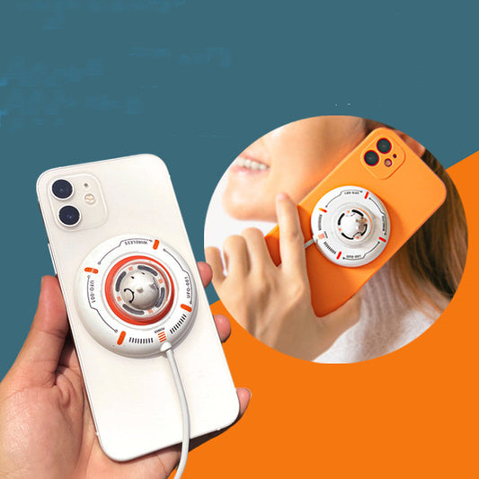 KTX-363603 MagSafe-Compatible Wireless Charger for iPhone Models – USB Input, White