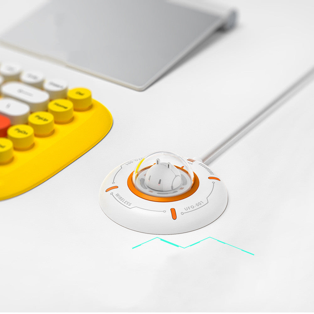 KTX-363603 MagSafe-Compatible Wireless Charger for iPhone Models – USB Input, White