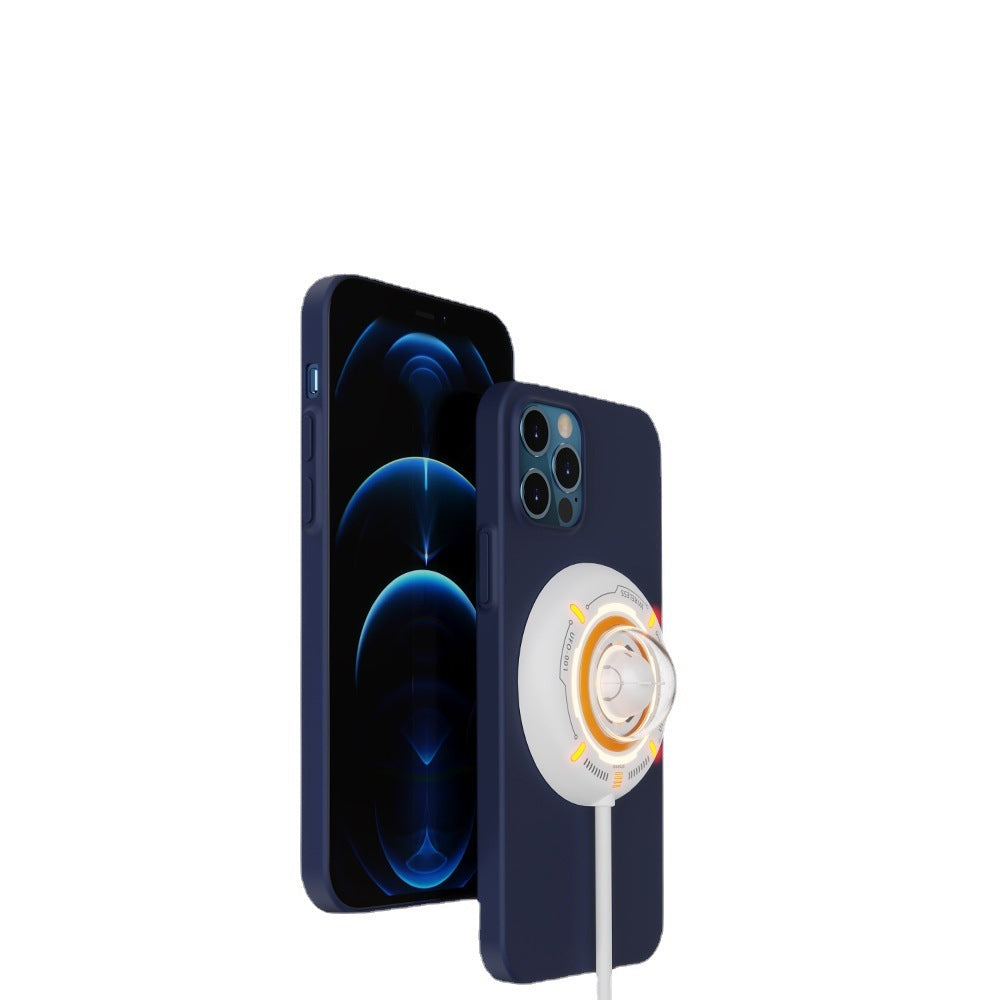 KTX-363603 MagSafe-Compatible Wireless Charger for iPhone Models – USB Input, White