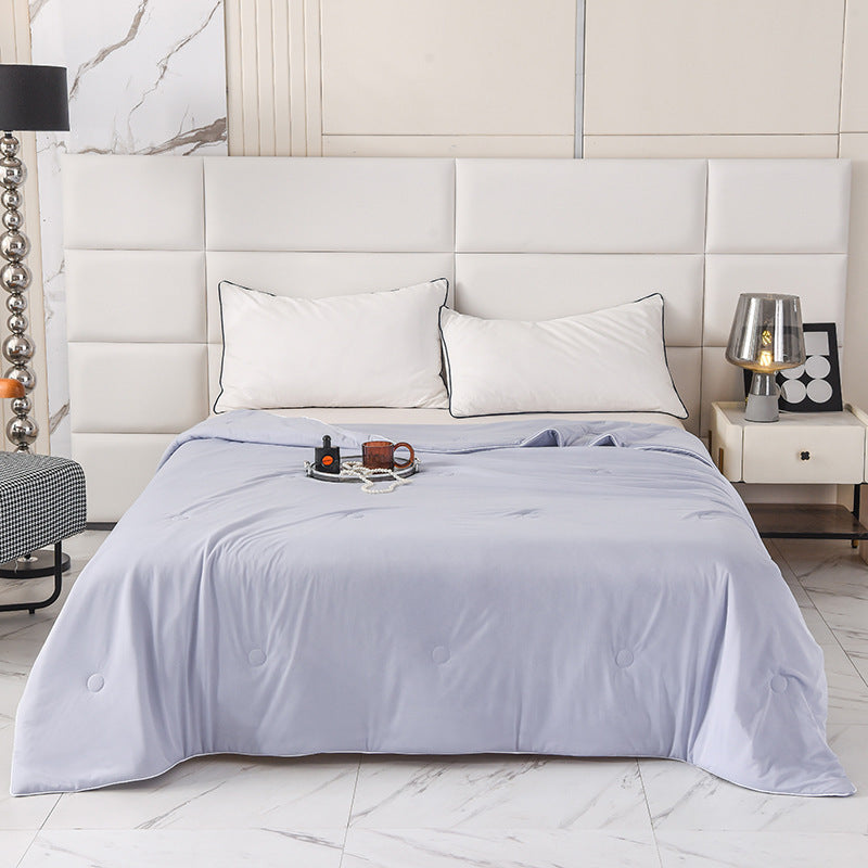 KTX-365843 Cool Silk Ice Cream Summer Quilt - Airable Cover in Multiple Sizes, Nordic Style