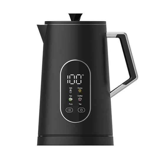 KTX-366611 1.7L Stainless Steel Electric Kettle with Smart Temperature Control for Home and Office