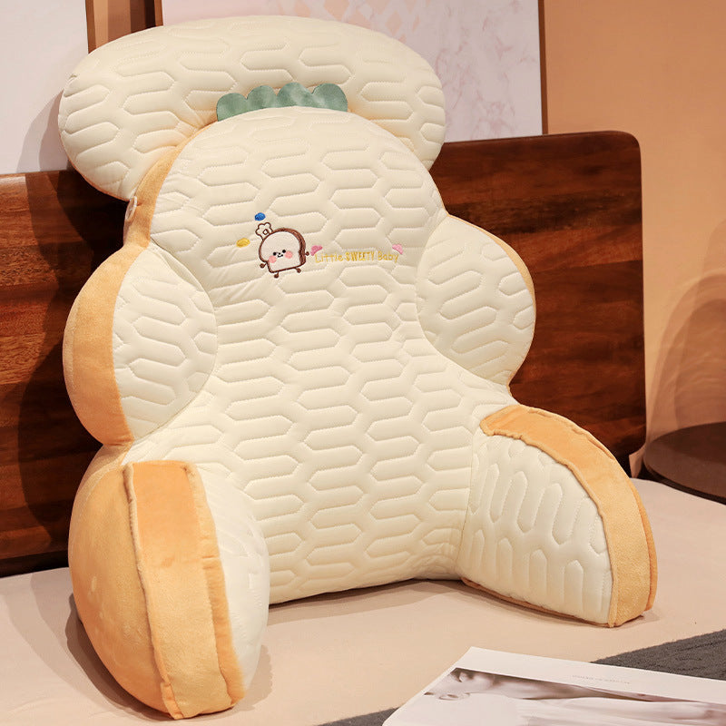 KTX-366803 Cute Animal Lumbar Support Pillows with Soft Upholstery - Unicorn, Whale, Dinosaur, and More