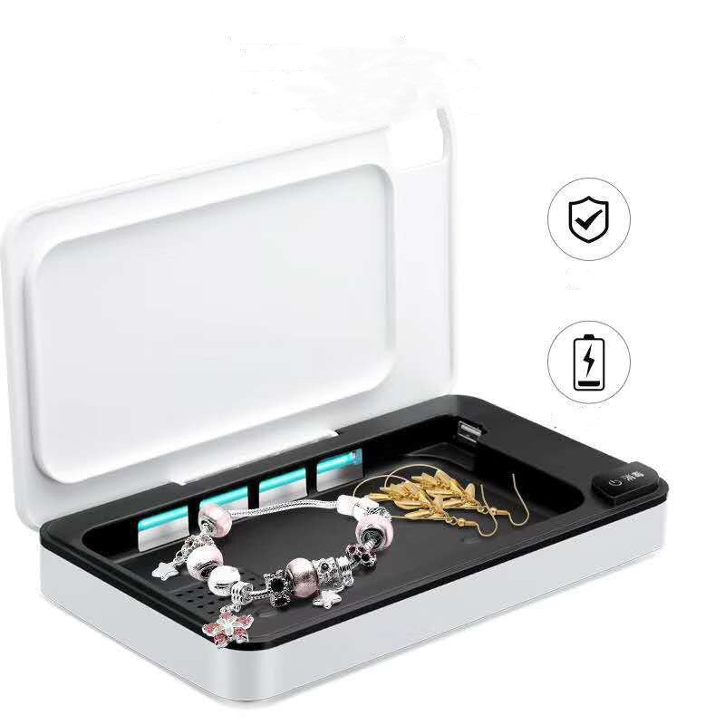 KTX-367059 Multifunctional Wireless Phone Charger with UV Sterilization for Home Use