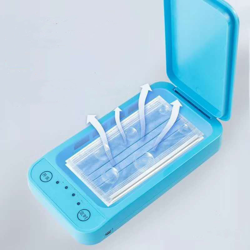 KTX-367059 Multifunctional Wireless Phone Charger with UV Sterilization for Home Use