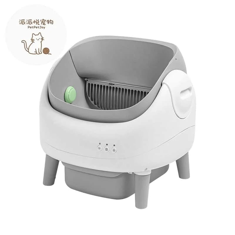 KTX-367443 Automatic Self-Cleaning Smart Cat Litter Box with APP Control and Dual Safety Sensors