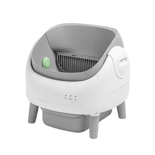 KTX-367443 Automatic Self-Cleaning Smart Cat Litter Box with APP Control and Dual Safety Sensors