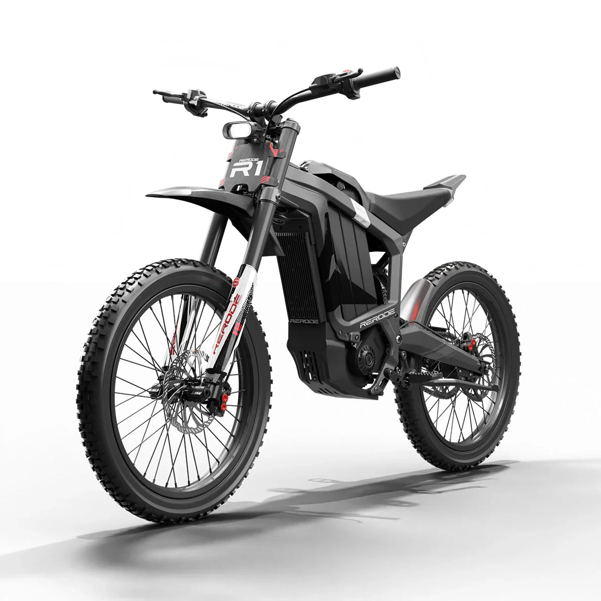 KTX-368083 72V 8000W Electric Dirt Bike, Max Speed 85KM/H, Middrive Motor, 19-Inch Off-Road Motorcycle, 100-130KM Range, 35AH Battery