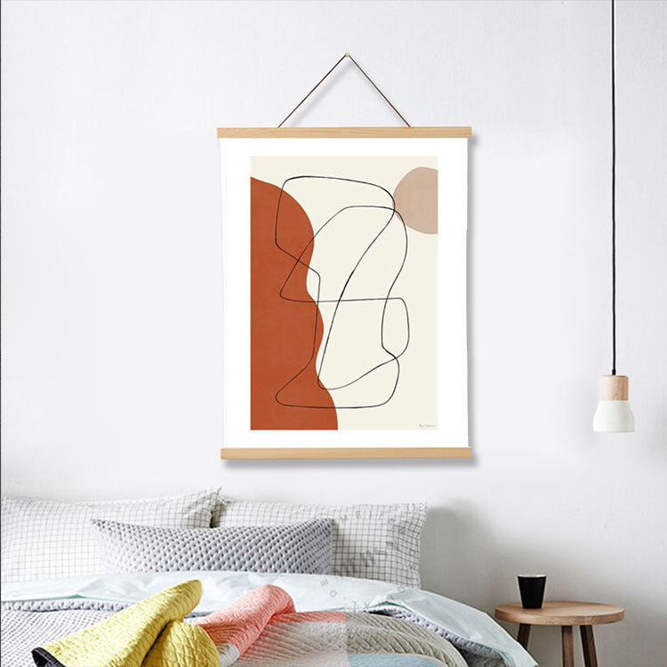 KTX-368083 Nordic Style Magnetic Hanging Shaft for Decorative Photos and Art Prints