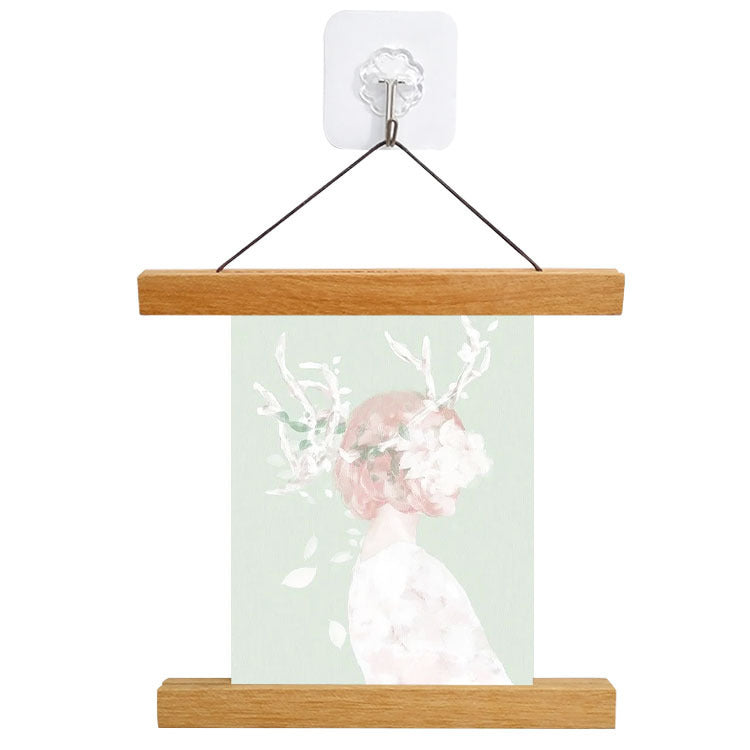KTX-368083 Nordic Style Magnetic Hanging Shaft for Decorative Photos and Art Prints