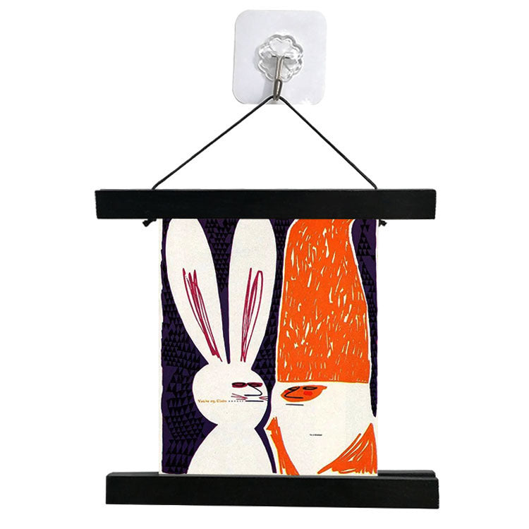KTX-368083 Nordic Style Magnetic Hanging Shaft for Decorative Photos and Art Prints