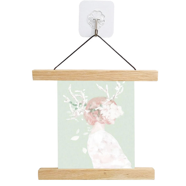 KTX-368083 Nordic Style Magnetic Hanging Shaft for Decorative Photos and Art Prints