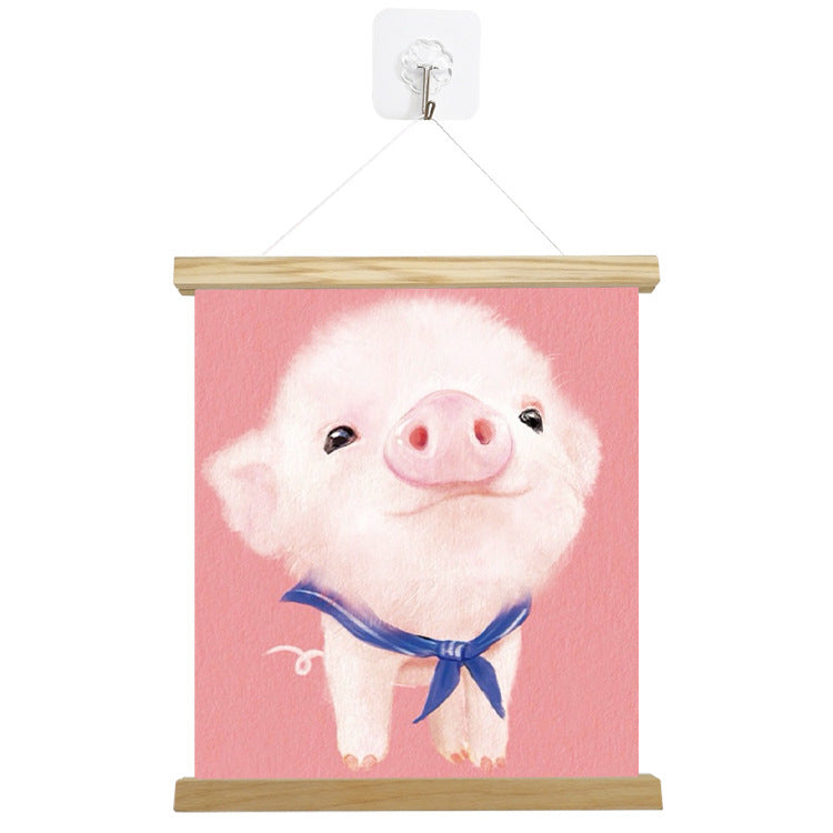 KTX-368083 Nordic Style Magnetic Hanging Shaft for Decorative Photos and Art Prints