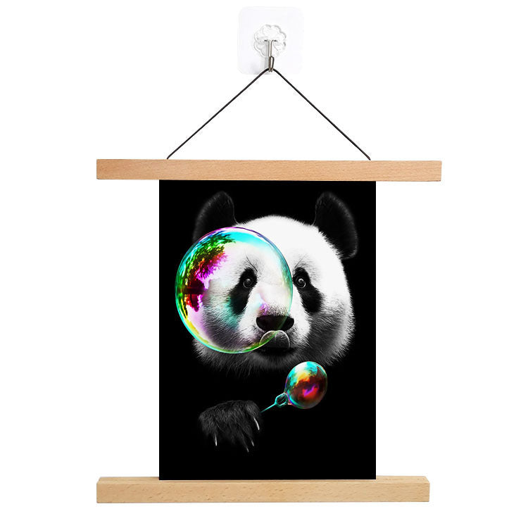 KTX-368083 Nordic Style Magnetic Hanging Shaft for Decorative Photos and Art Prints