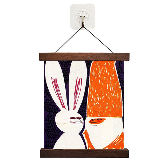 KTX-368083 Nordic Style Magnetic Hanging Shaft for Decorative Photos and Art Prints