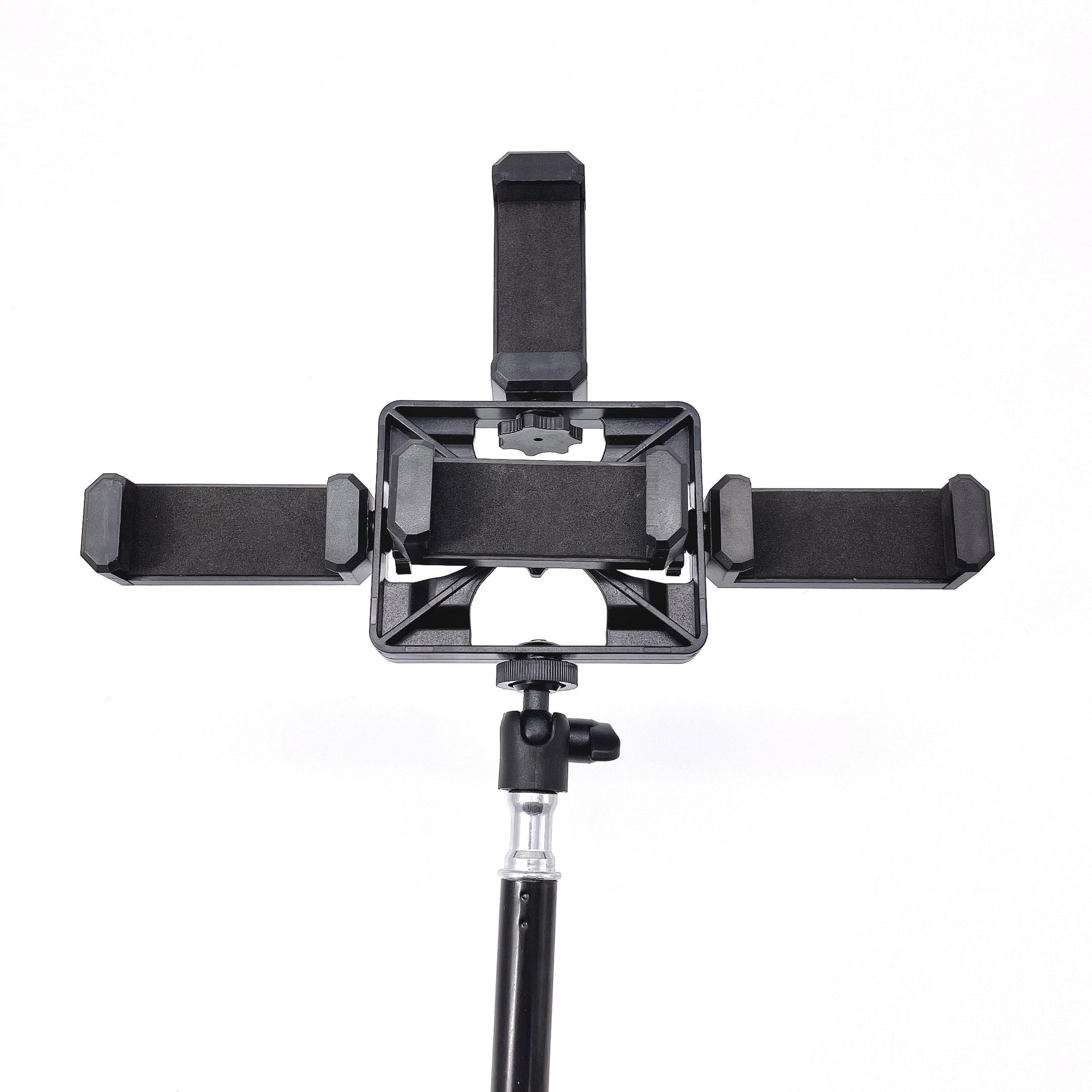 KTX-368211 Adjustable Mobile Phone Tripod 1.1m to 2.1m with Portable Design for Photography and Videography
