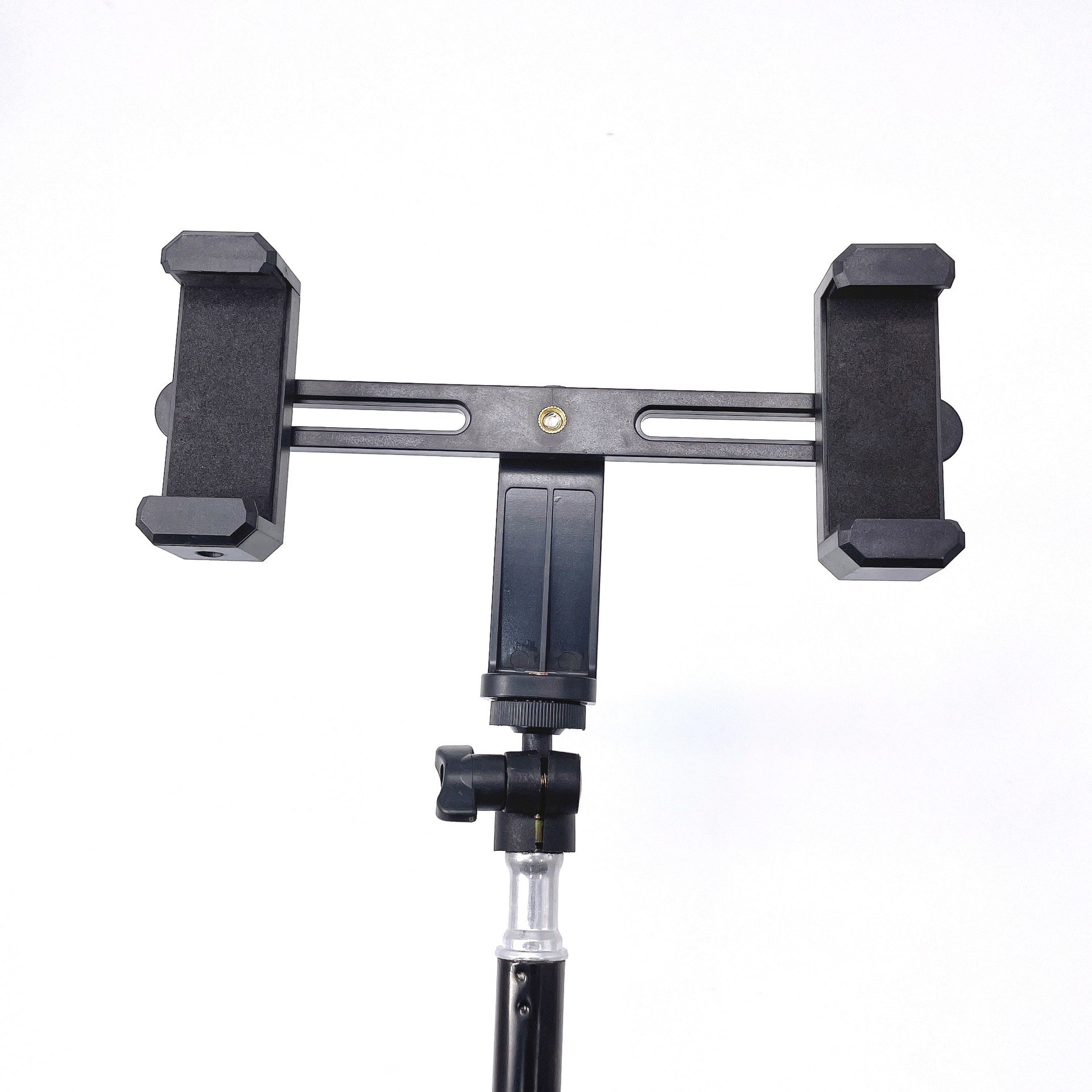 KTX-368211 Adjustable Mobile Phone Tripod 1.1m to 2.1m with Portable Design for Photography and Videography