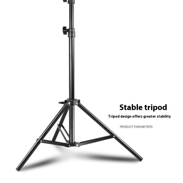 KTX-368211 Adjustable Mobile Phone Tripod 1.1m to 2.1m with Portable Design for Photography and Videography