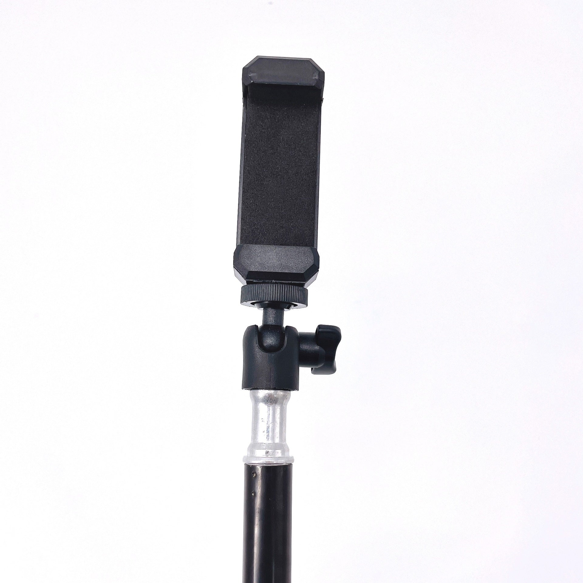 KTX-368211 Adjustable Mobile Phone Tripod 1.1m to 2.1m with Portable Design for Photography and Videography