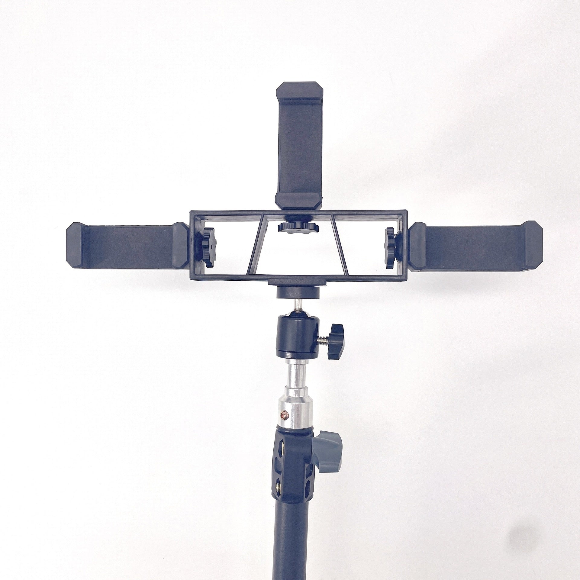 KTX-368211 Adjustable Mobile Phone Tripod 1.1m to 2.1m with Portable Design for Photography and Videography